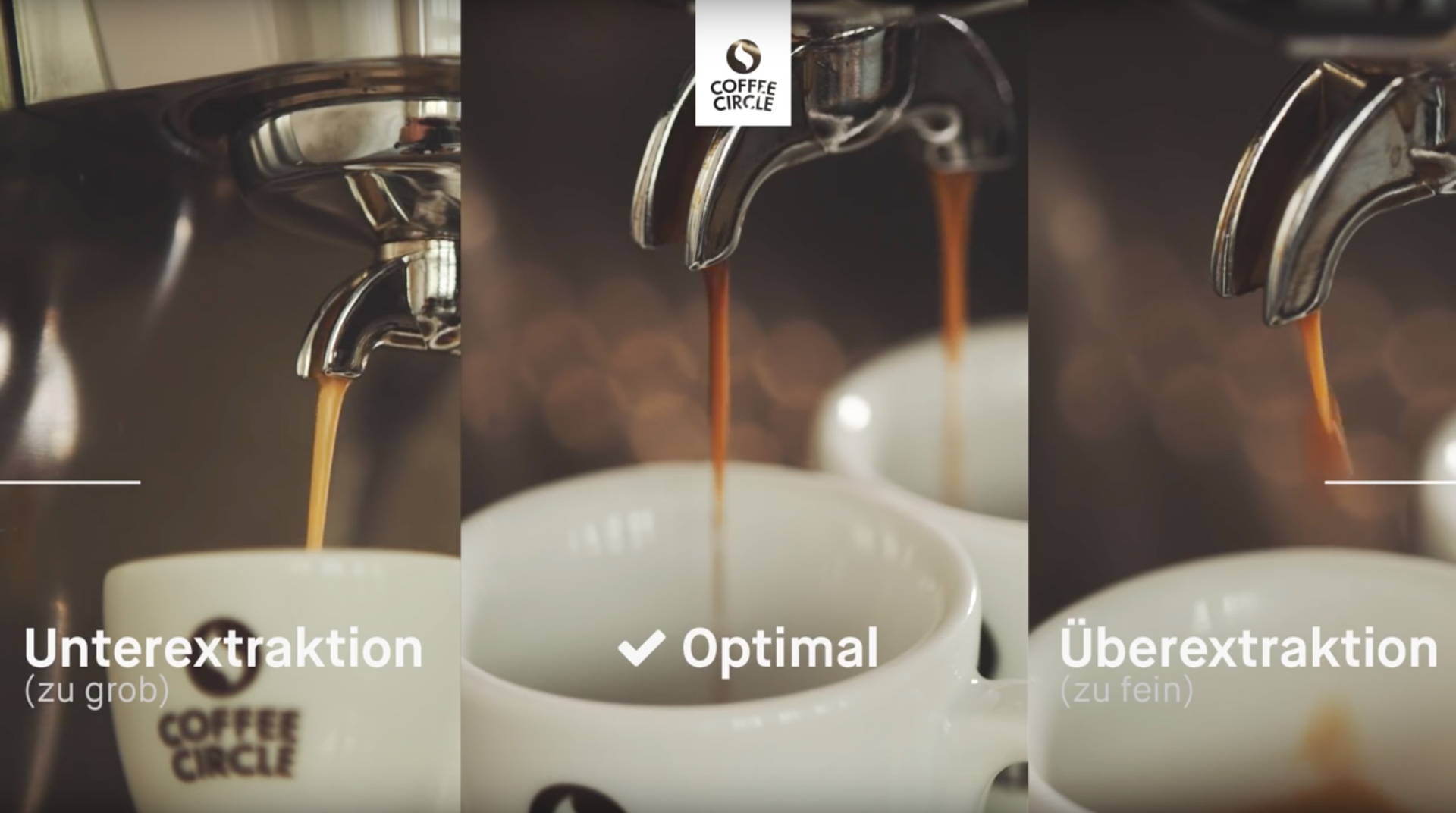 Wir helfen dir, den richtigen Mahlgrad für deinen Espresso zu finden