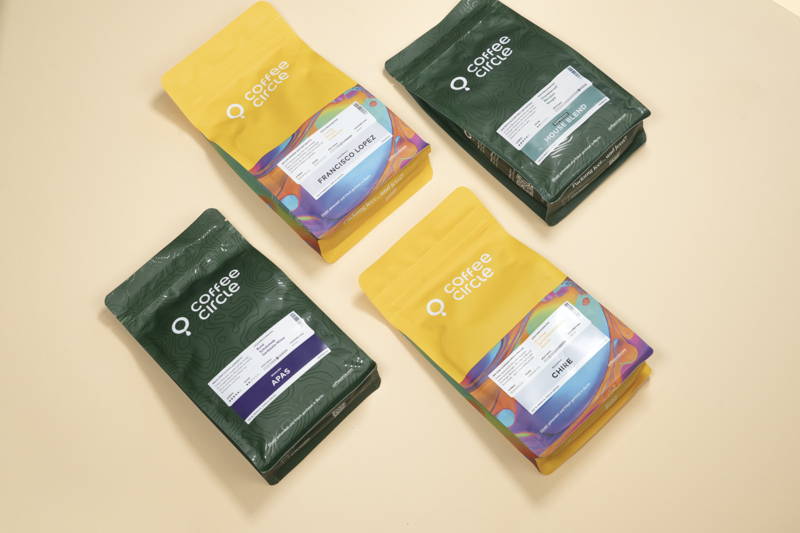 Sommerkaffee Set Espresso – Apas, Fransisco Lopez, House Blend, Chire