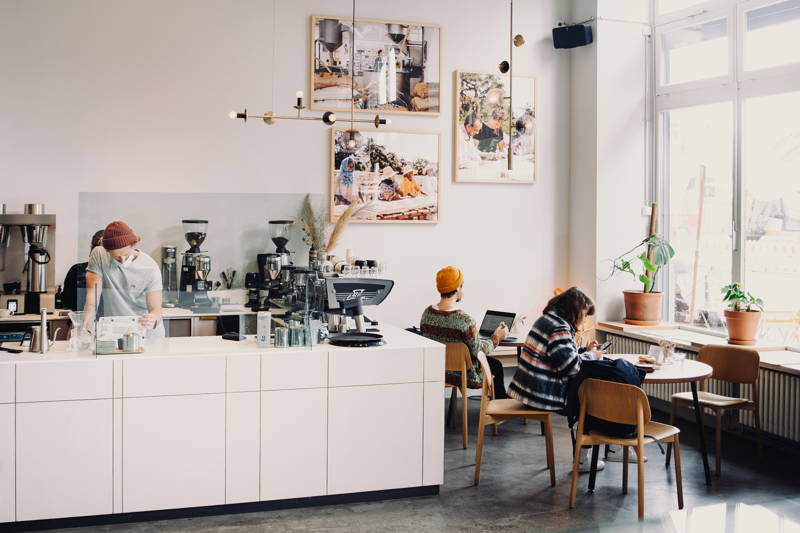 Coffee Circle Café Wedding