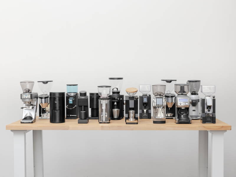 Espressomühlen Test Übersicht