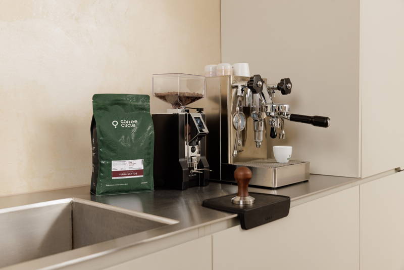 Espresso Zubereitung mit der Lelit Mara