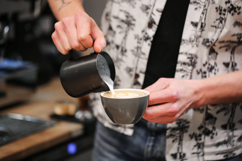 Latte Art Latte Art Skills