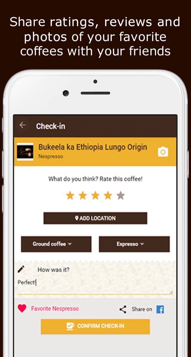 Coffeely App
