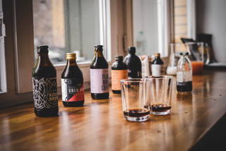 Bottled Cold Brew Test Bottled Cold Brew Test