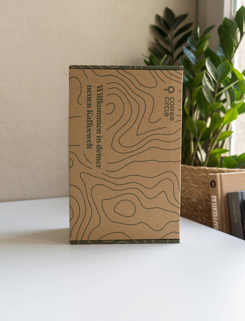 Coffee Circle Gift Box