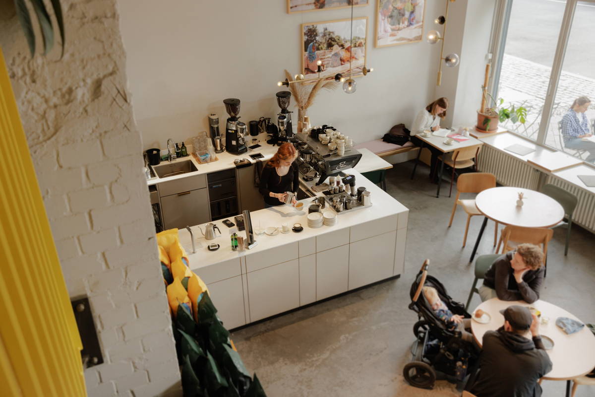 Coffee Circle Café Wedding