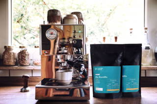 Da Bastilla Espresso Da Bastilla Espresso und QuickMill Espressomaschine
