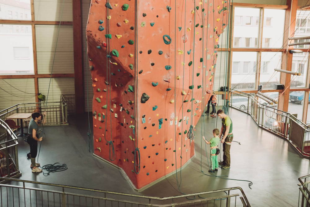 Wir stellen vor: Magic Mountain Kletterspaß und guter Kaffee