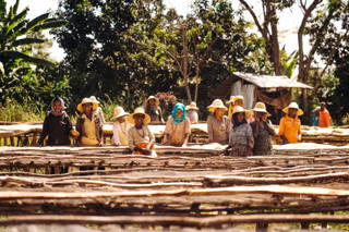 Momente an den Drying Beds Momente an den Drying Beds