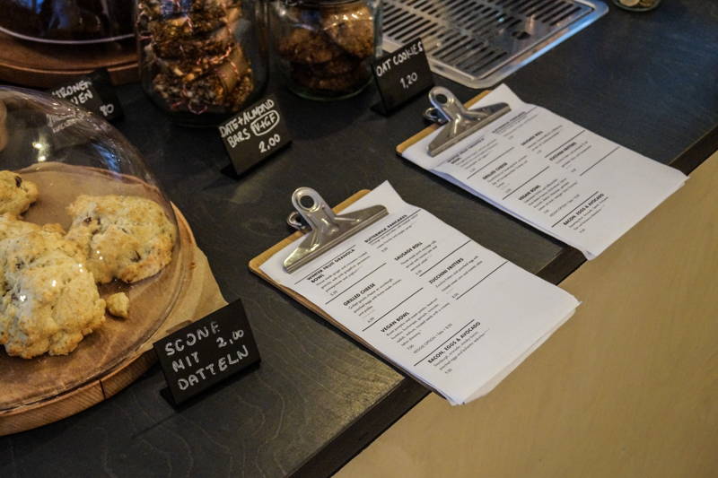Scones und Gebäck