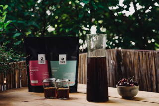 Hario Cold Brew Coffee Jug Cold Brew schmeckt mit unseren kenianischen Kaffees hervorragend