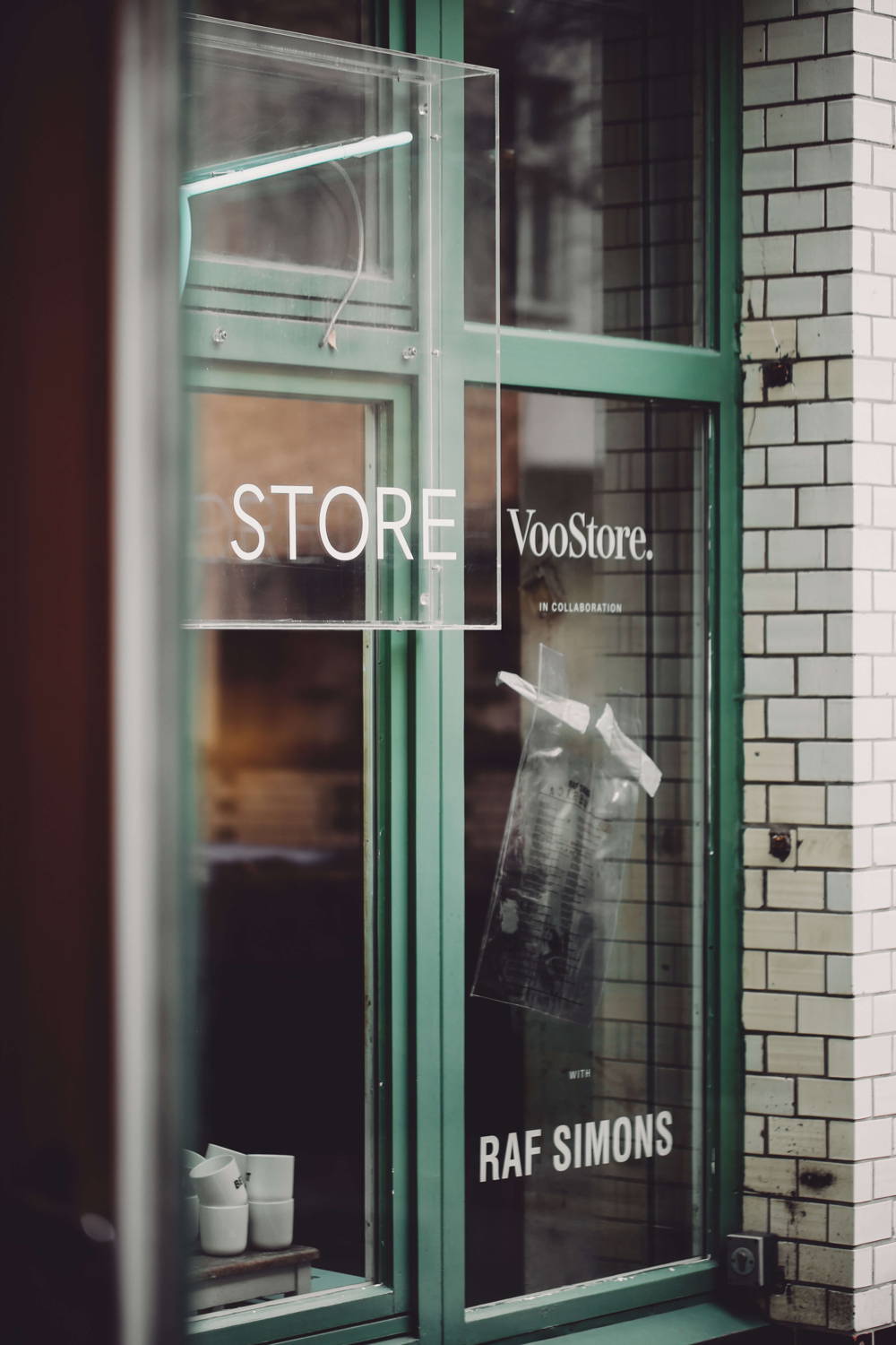 Voo Store Voo Store Fenster