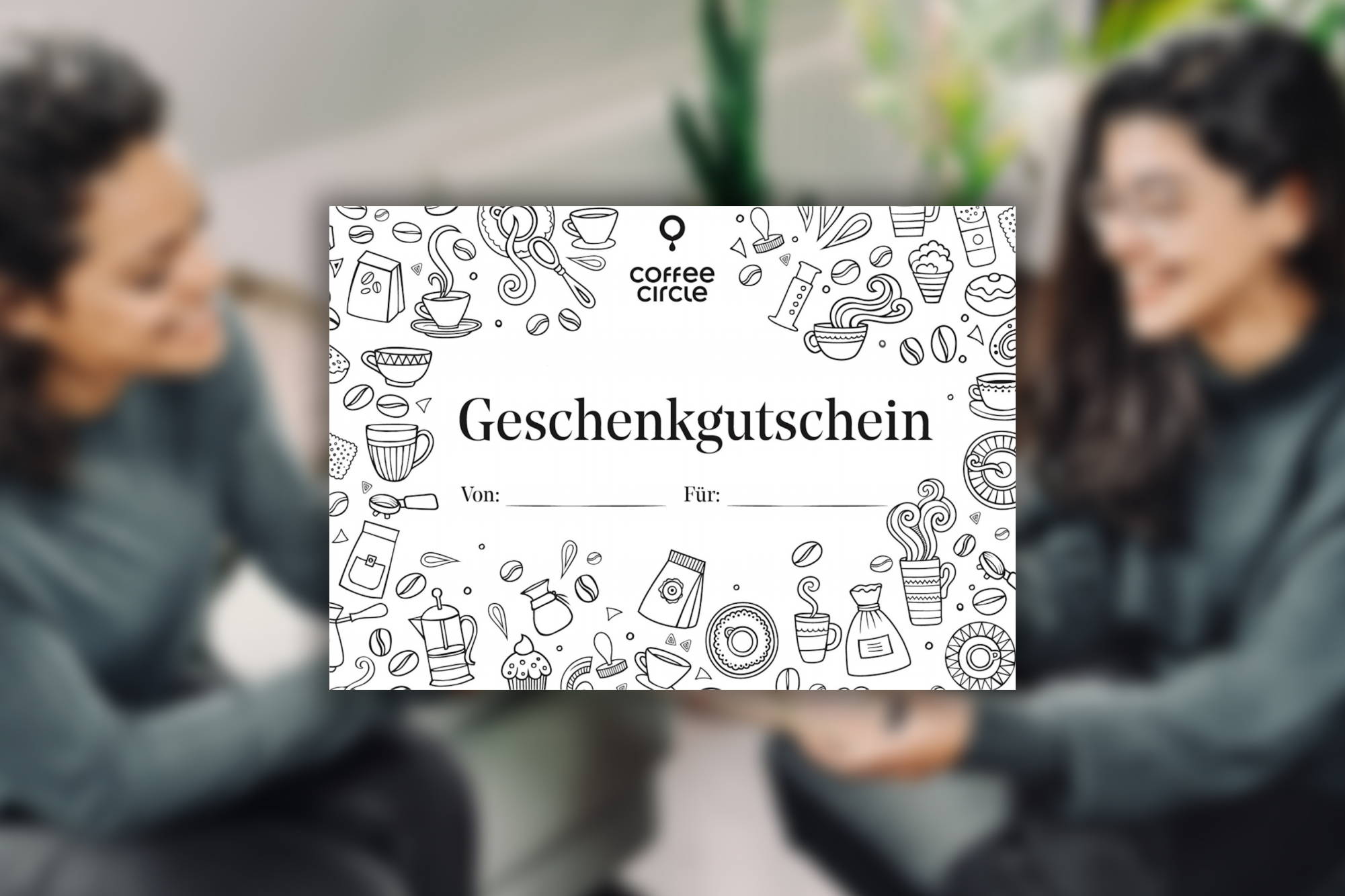 Coffee Circle Geschenkgutschein