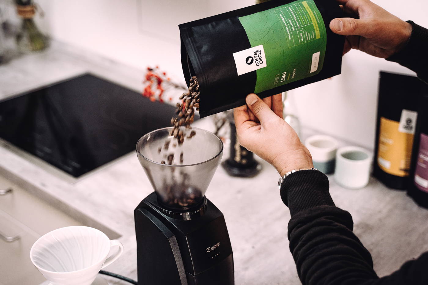 7 Schritte zur Reinigung der Baratza Encore Kaffeemühle Coffee Circle