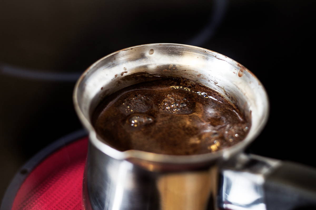 Coffeecircle probiert die Mokka Kaffeezubereitung