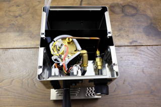 Rancilio Silvia Innenansicht Rancilio Silvia Innenansicht