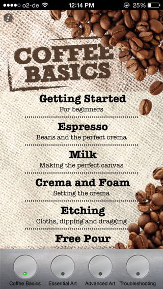 Unsere Empfehlung Kaffeewissen 2 Go: Kaffee-Apps im Test
