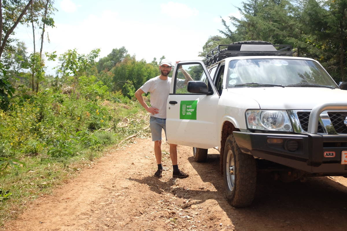 Unser Projektpartner Welthungerhilfe