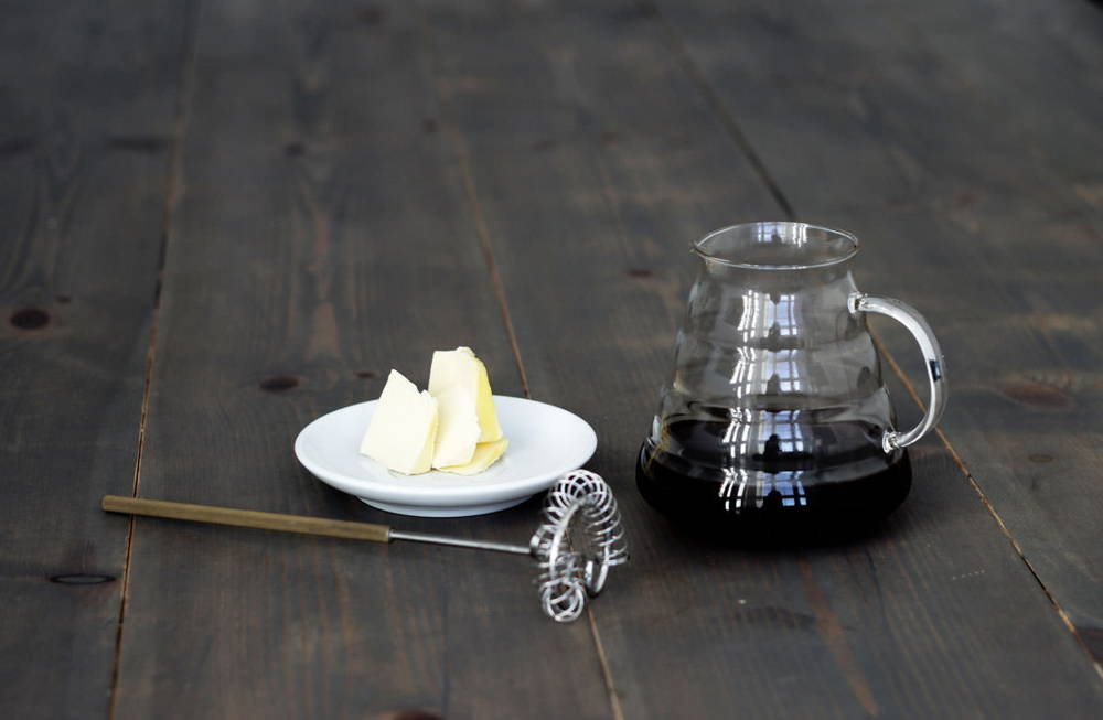 Bulletproof Coffee Heiß und fettig. Und lecker?