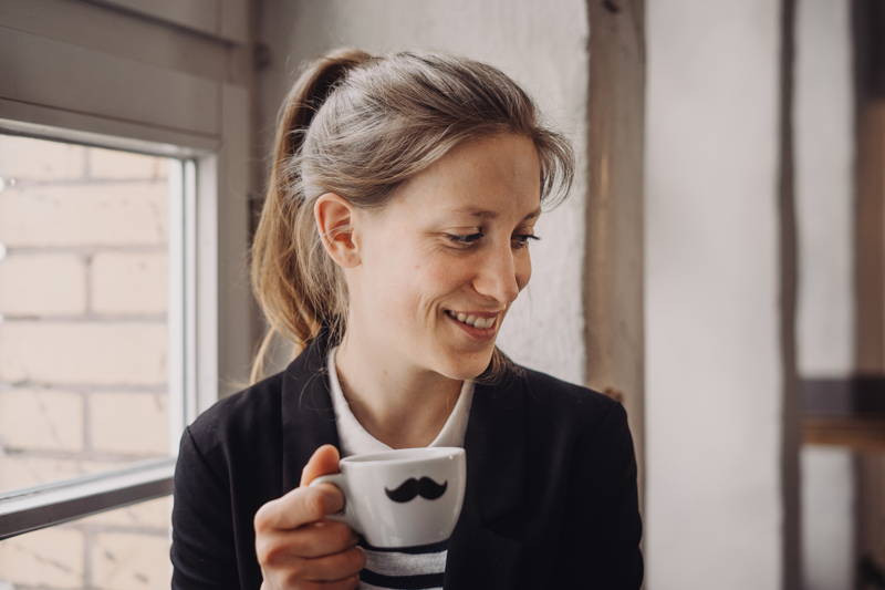 Unsere Projektmanagerin