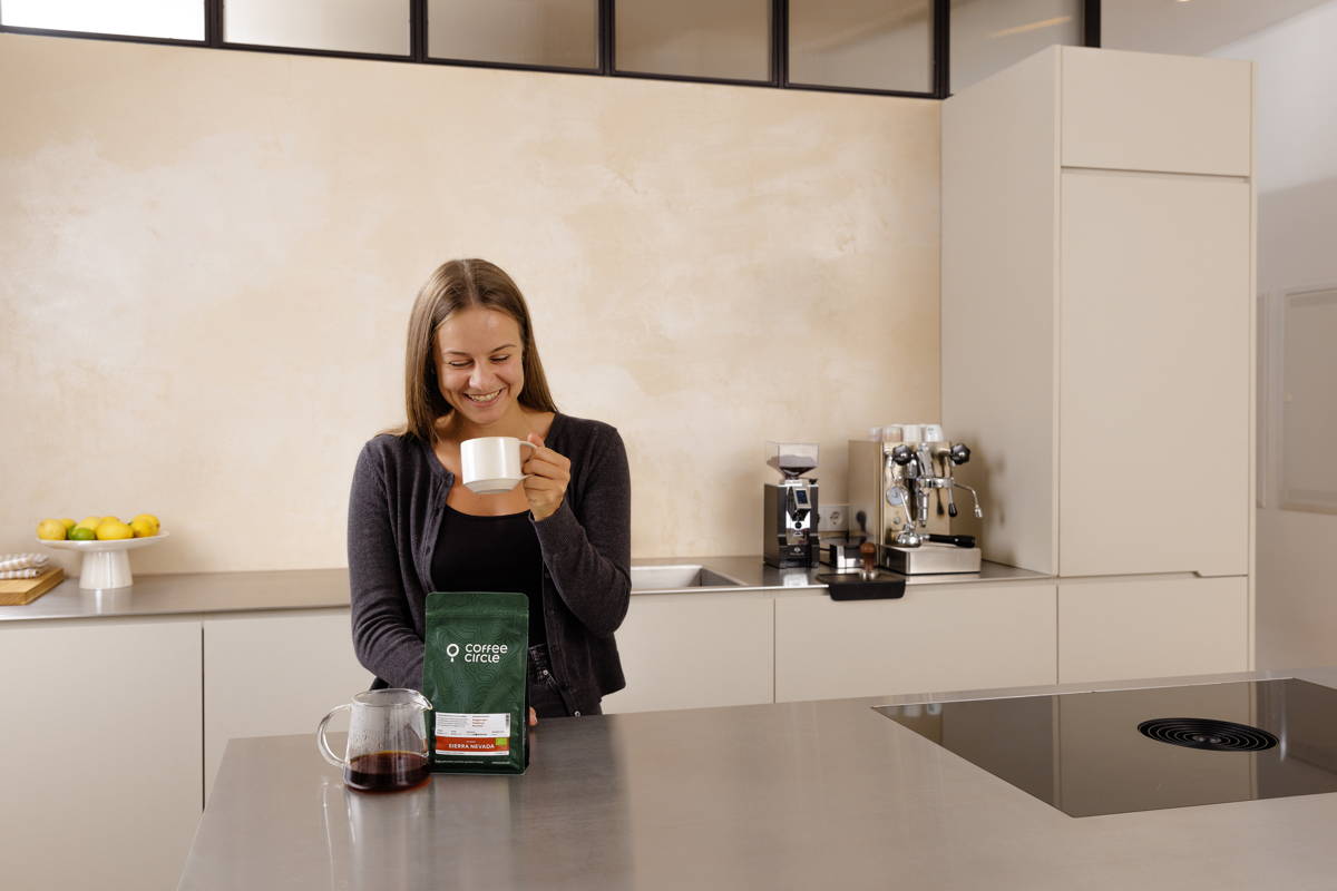 v60 Sierra Nevada Kaffeemoment