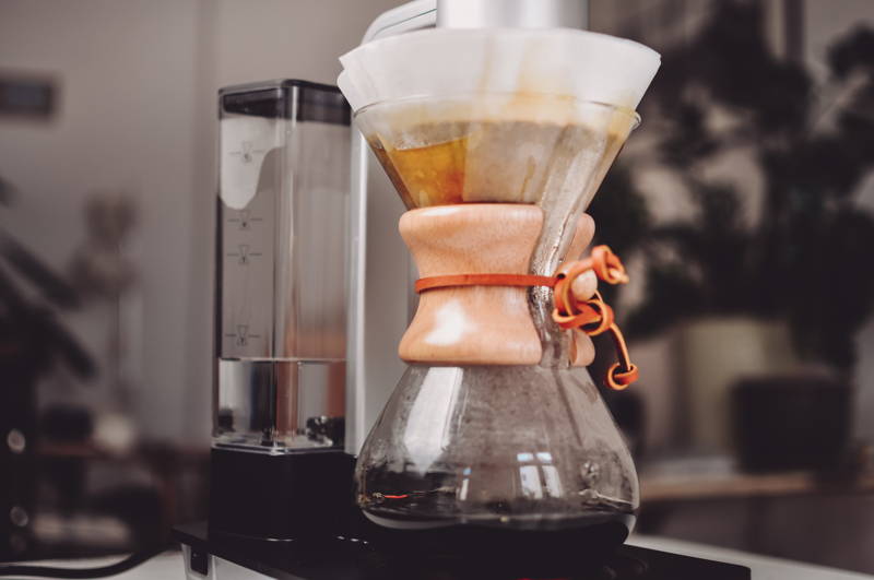 Kaffeezubereitung mit der Chemex Ottomatic
