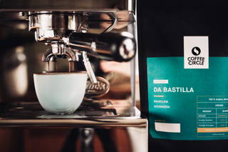 Da Bastilla Espressomaschine
