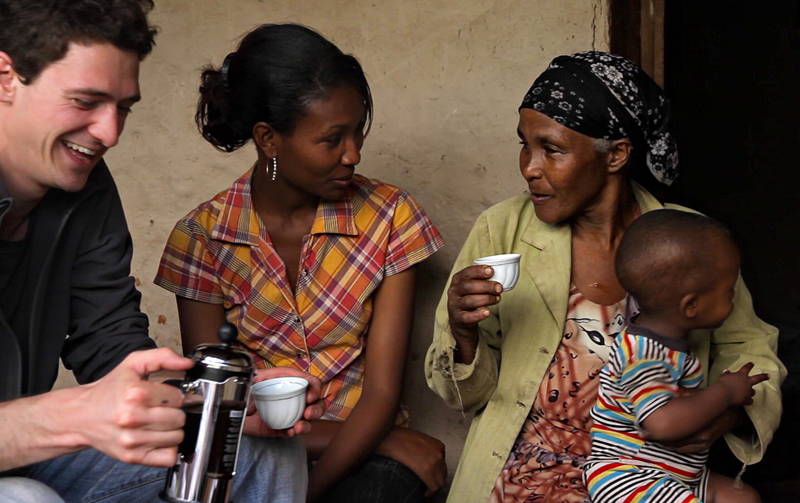 Auf eine Tasse in Äthiopien
