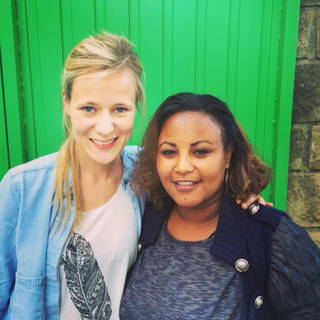 Das Team in Addis Abeba Treffen mit Tiringo