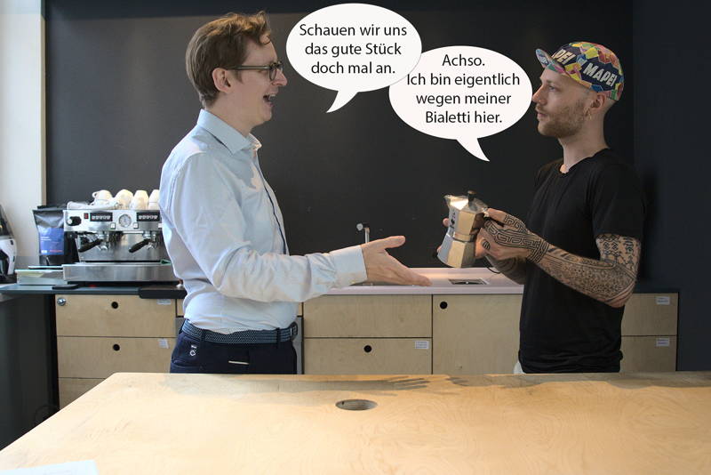 04 - So reinigst du deine Bialetti