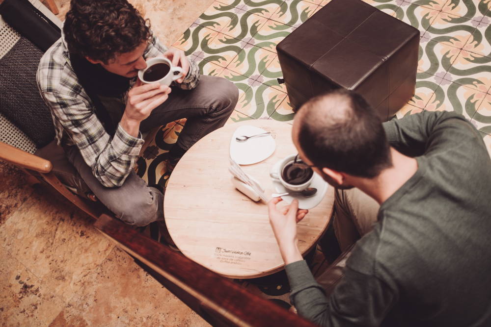 Juan Valdez Orígenes Unser Tipp für ein gutes Café in Bogotá