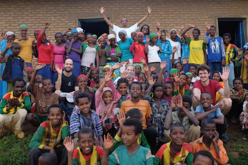 Anna goes to Ethiopia