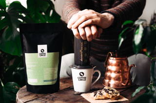 ASOPEP und Aeropress Zubereitung mit der Aeropress