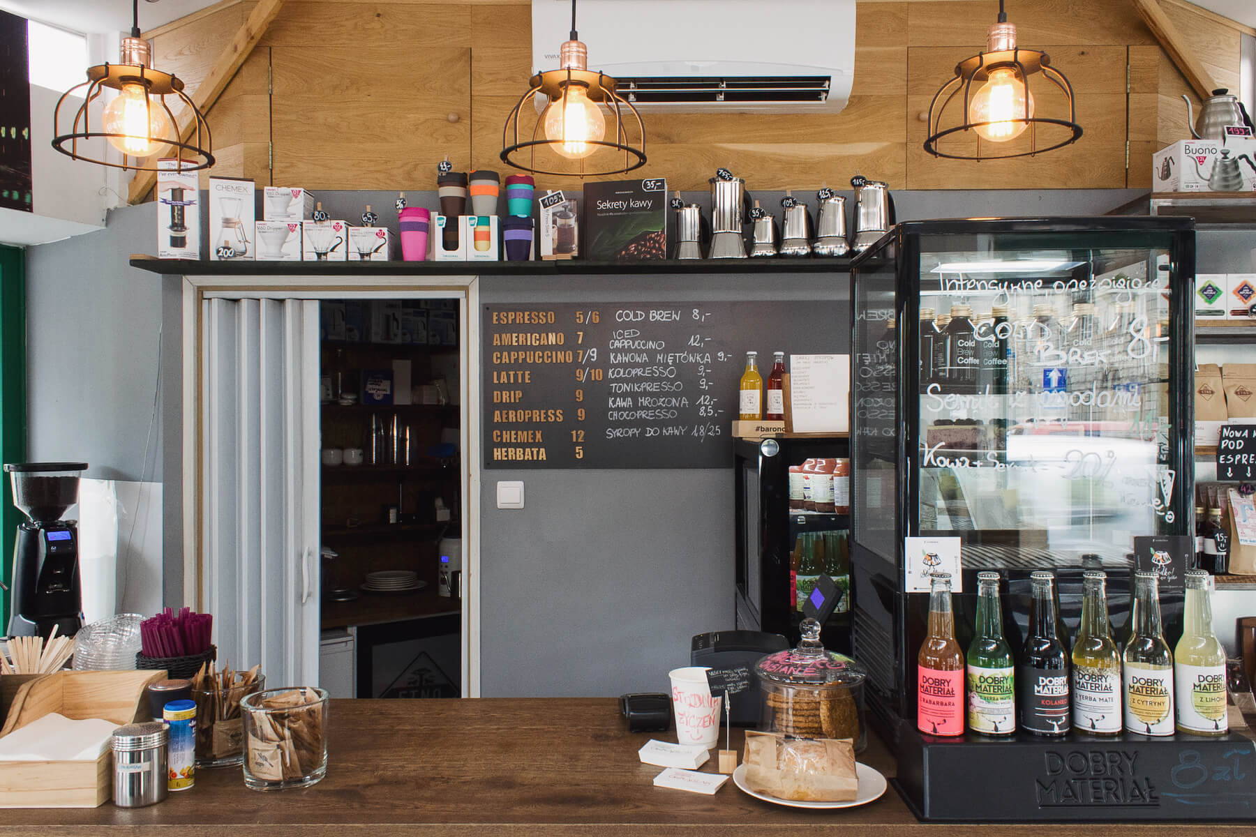 Etno Café Theke