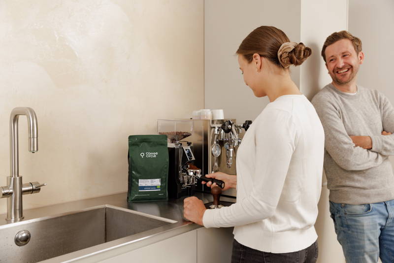 Kaffee Zubereitung Eureka Grano Gayo