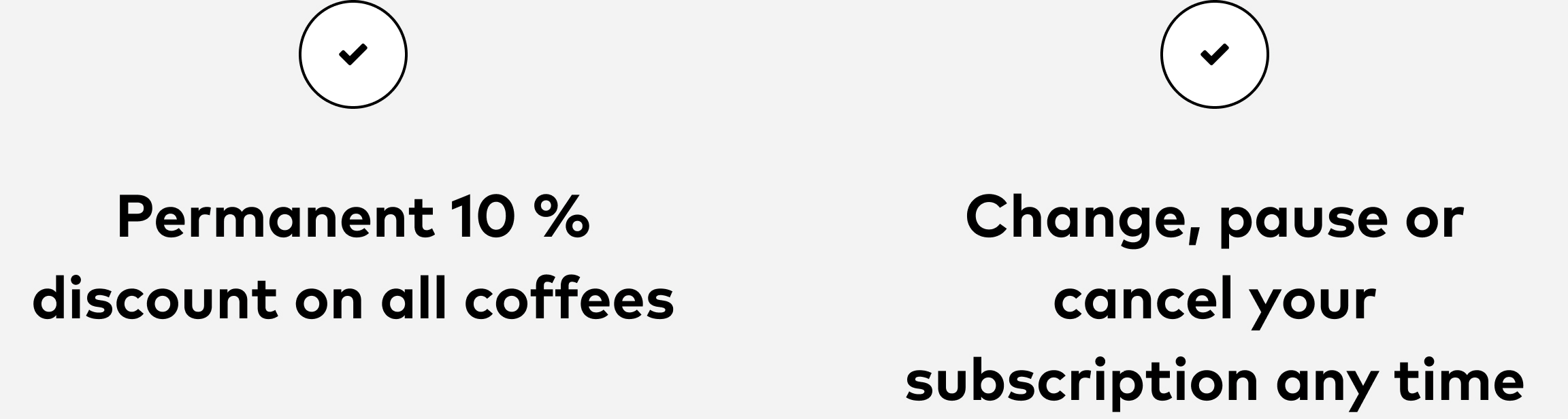 Vorteile vom Kaffeeabo 2/2 englisch