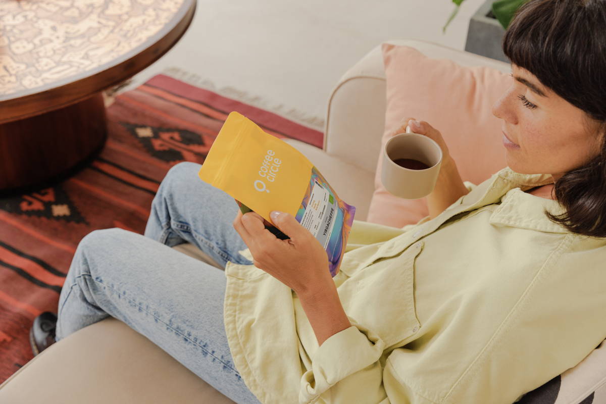 Yirgacheffe Trinkmoment