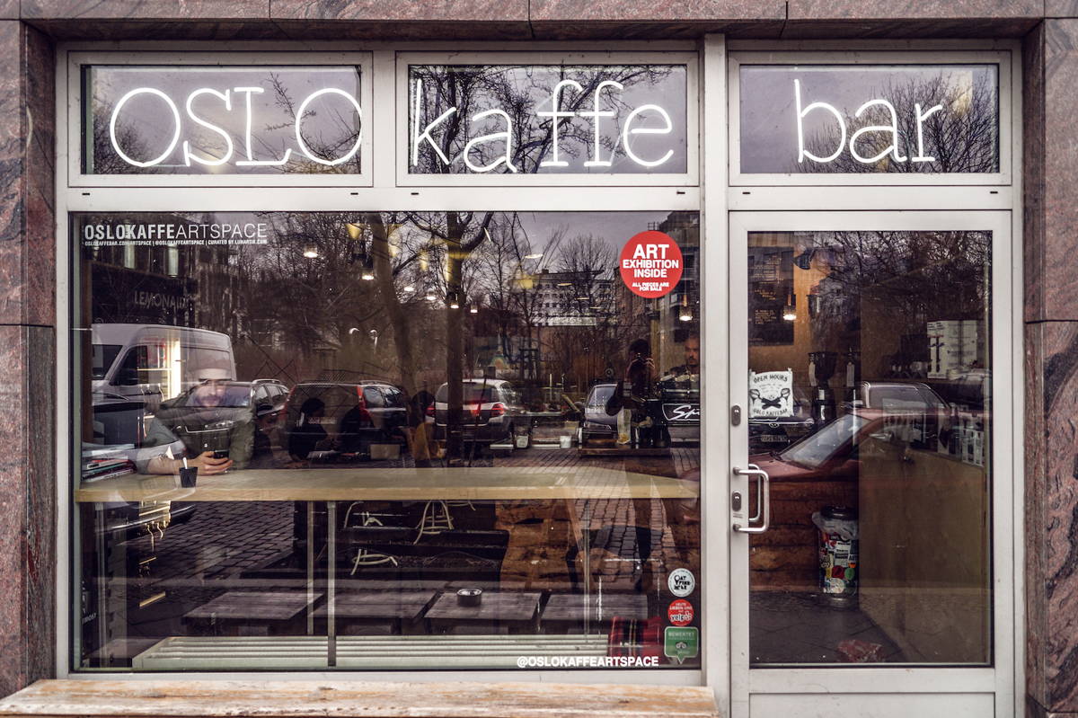 Oslo Kaffeebar Oslo Kaffeebar