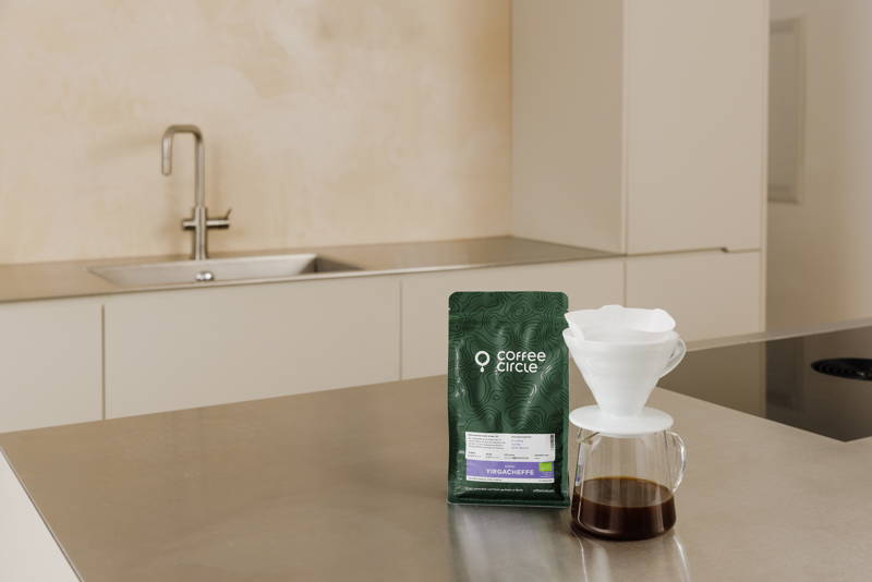 V60 Yirgacheffe Zubereitung