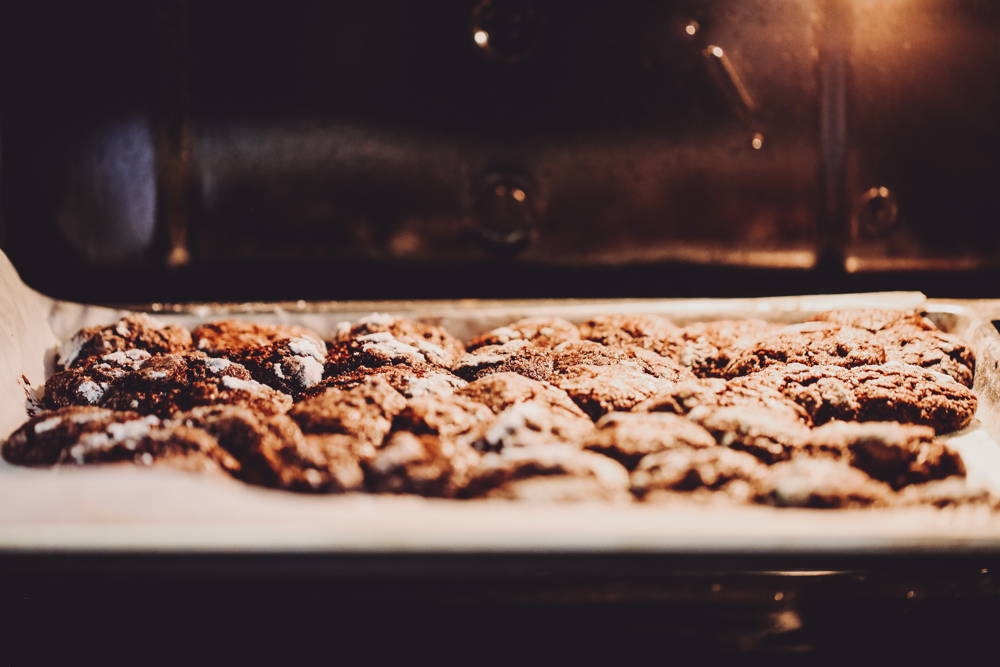 Plätzchenbacken Plätzchenbacken