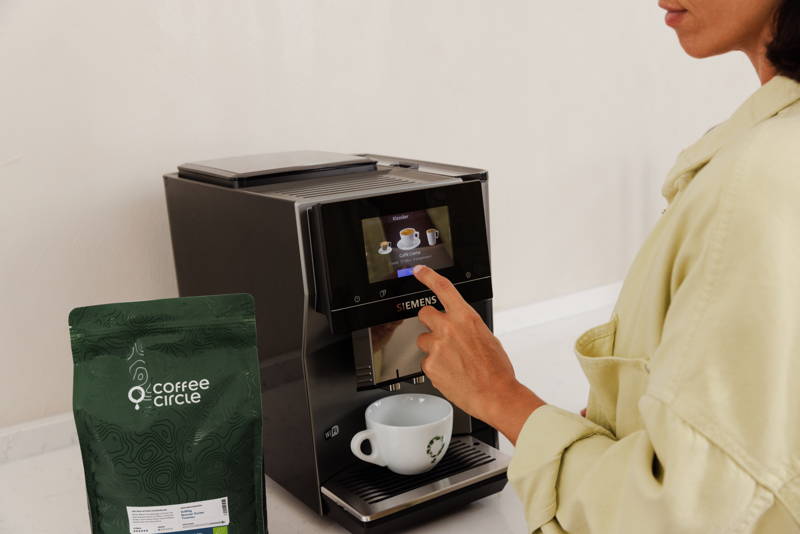 Grano Gayo Espresso aus dem Siemens EQ. 700 Vollautomat