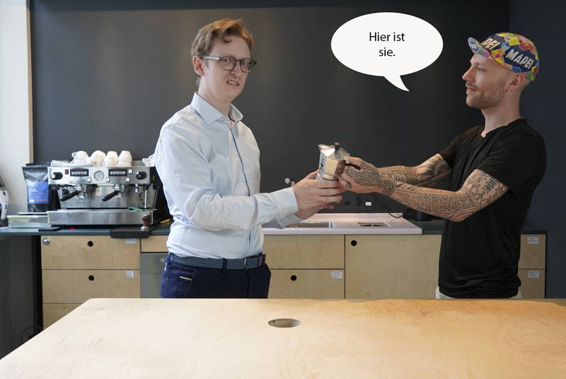 7 - So reinigst du deine Bialetti