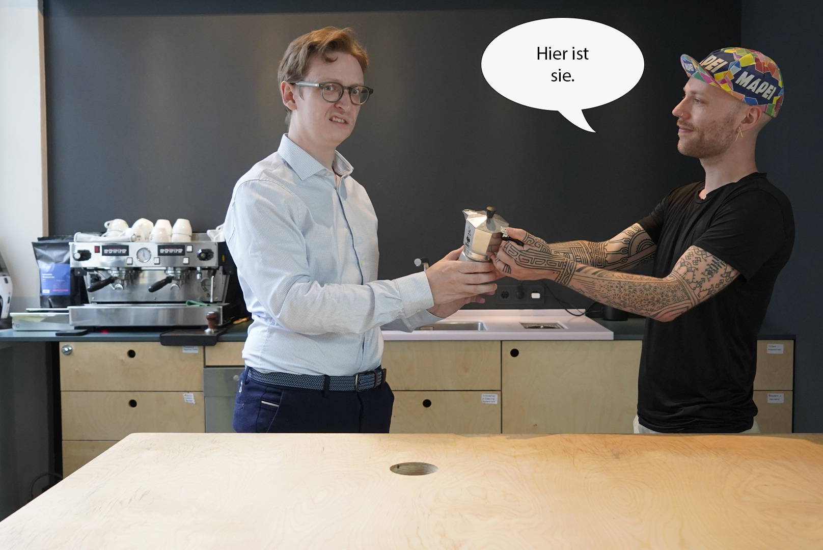 7 - So reinigst du deine Bialetti
