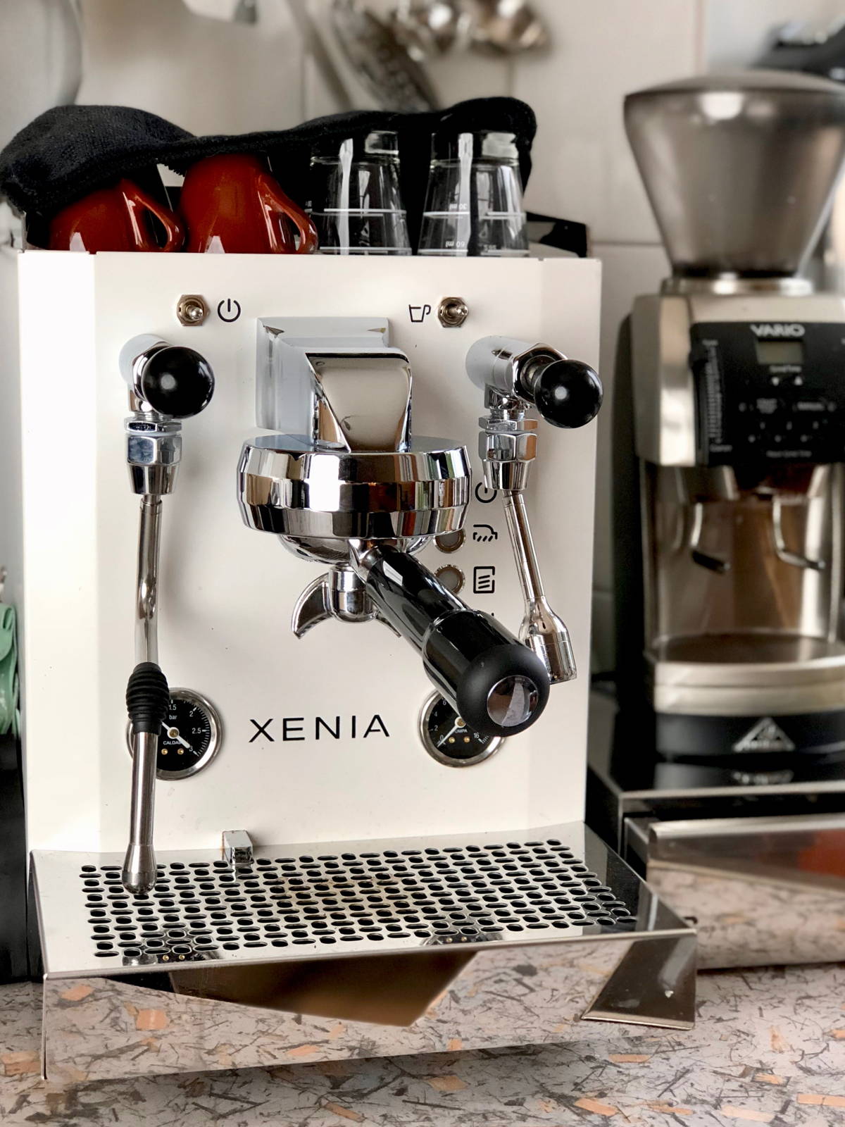 Xenia Espressomaschine 2kreisig online kaufen Coffee Circle