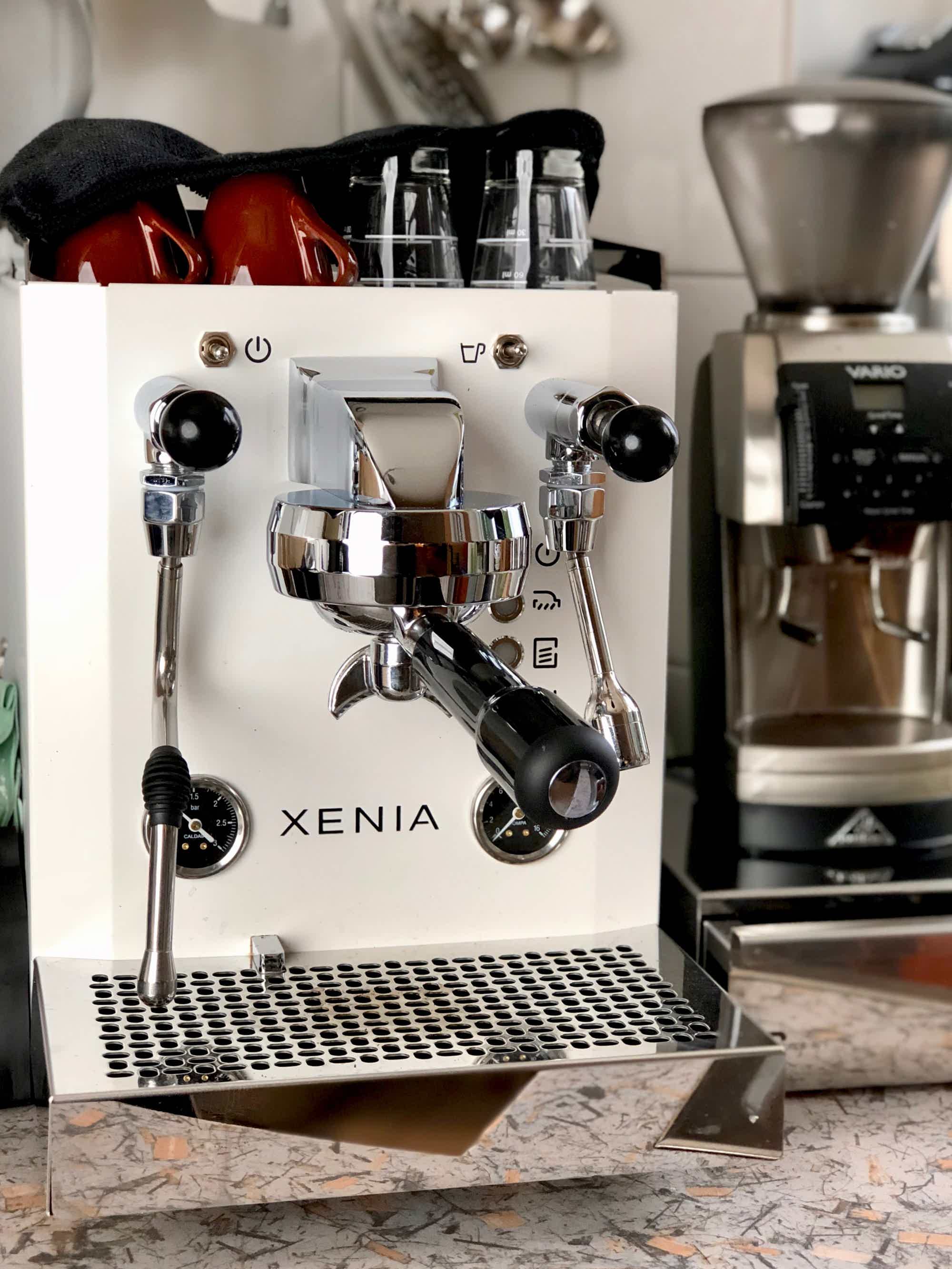 Xenia Espressomaschine 2kreisig online kaufen Coffee Circle