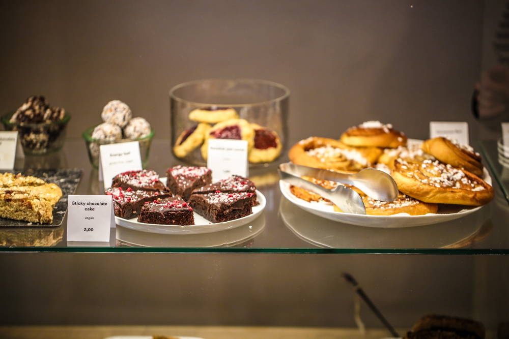 Kuchen und Cookies Schwedische Spezialitäten
