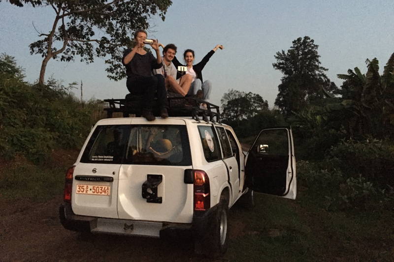 Anna goes to Ethiopia