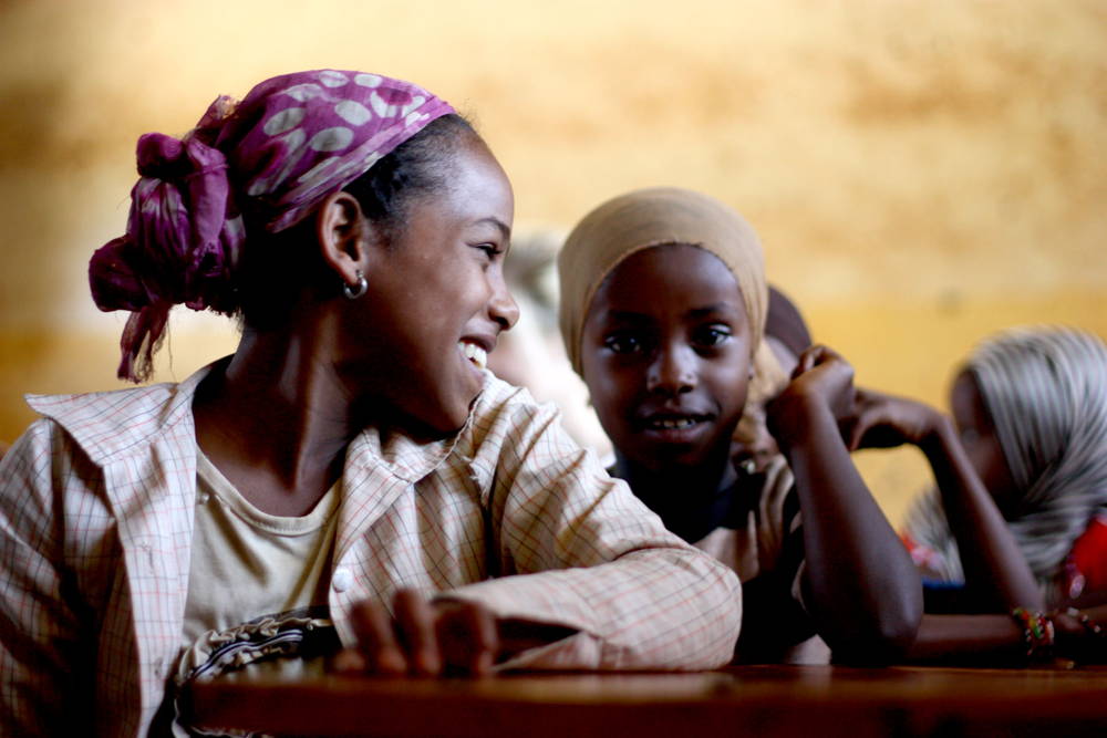 Die Kinder aus der Region Limu