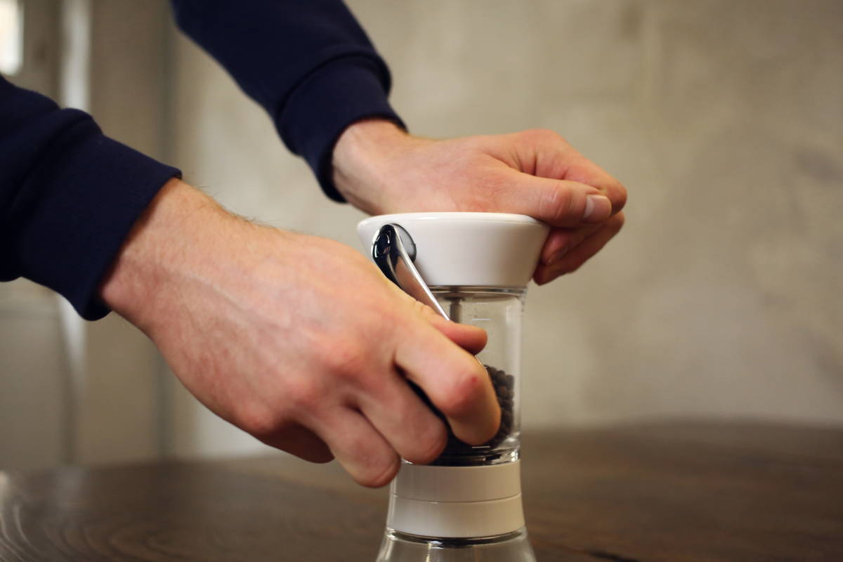 Die neue Handground Kaffeemühle im Test
