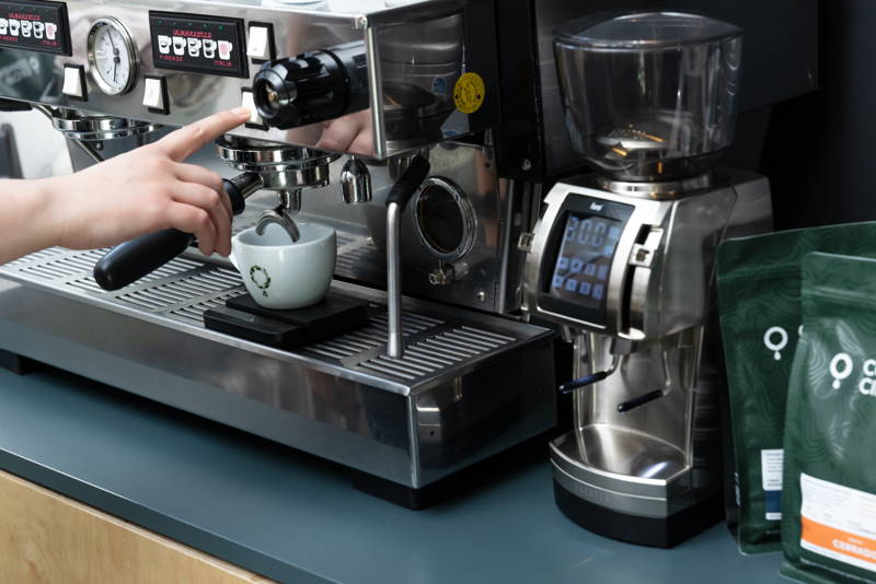 Espresso Cerrado aus der La Marzocco